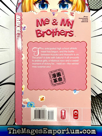 Me & My Brothers Vol 11 - The Mage's Emporium Tokyopop 2411 BackInStock UPDATEMETA Used English Manga Japanese Style Comic Book