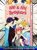 Me & My Brothers Vol 11 - The Mage's Emporium Tokyopop 2411 BackInStock UPDATEMETA Used English Manga Japanese Style Comic Book