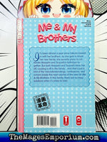 Me & My Brothers Vol 2 - The Mage's Emporium Tokyopop 2407 bis1 copydes Used English Manga Japanese Style Comic Book