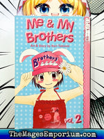 Me & My Brothers Vol 2 - The Mage's Emporium Tokyopop 2407 bis1 copydes Used English Manga Japanese Style Comic Book