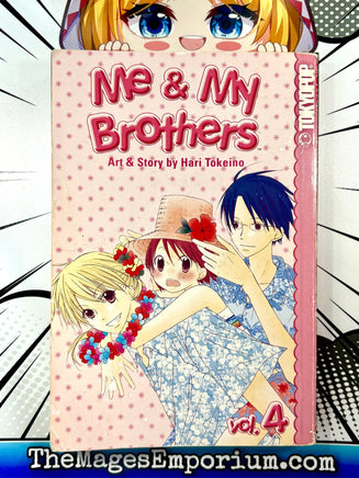 Me & My Brothers Vol 4 - The Mage's Emporium Tokyopop 2410 BackInStock UPDATEMETA Used English Manga Japanese Style Comic Book