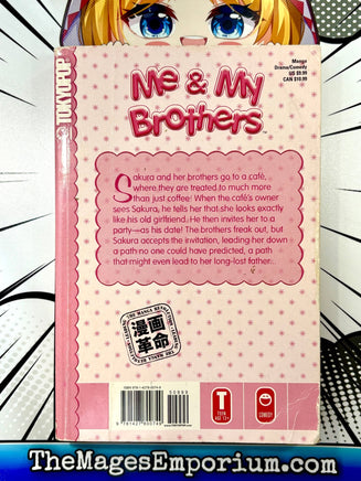 Me & My Brothers Vol 4 - The Mage's Emporium Tokyopop 2410 BackInStock UPDATEMETA Used English Manga Japanese Style Comic Book