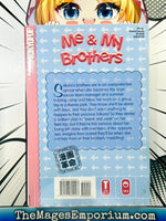 Me & My Brothers Vol 5 - The Mage's Emporium Tokyopop 2000's 2307 copydes Used English Manga Japanese Style Comic Book