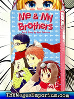 Me & My Brothers Vol 5 - The Mage's Emporium Tokyopop 2410 BackInStock UPDATEMETA Used English Manga Japanese Style Comic Book