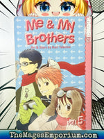Me & My Brothers Vol 5 - The Mage's Emporium Tokyopop 2000's 2307 copydes Used English Manga Japanese Style Comic Book