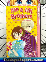 Me & My Brothers Vol 7 - The Mage's Emporium Tokyopop 2411 BackInStock UPDATEMETA Used English Manga Japanese Style Comic Book