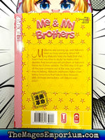 Me & My Brothers Vol 7 - The Mage's Emporium Tokyopop 2411 BackInStock UPDATEMETA Used English Manga Japanese Style Comic Book