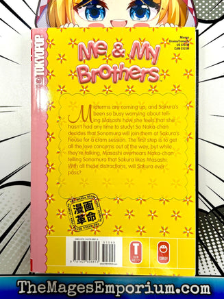 Me & My Brothers Vol 7 - The Mage's Emporium Tokyopop 2411 BackInStock UPDATEMETA Used English Manga Japanese Style Comic Book