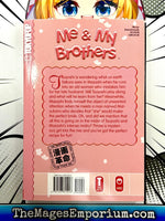 Me & My Brothers Vol 9 - The Mage's Emporium Tokyopop 2411 BackInStock UPDATEMETA Used English Manga Japanese Style Comic Book