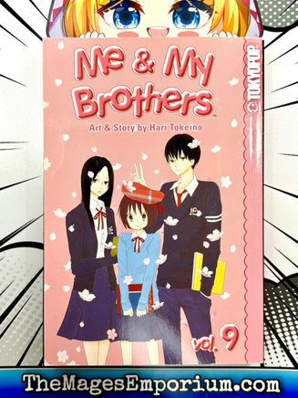 Me & My Brothers Vol 9 - The Mage's Emporium Tokyopop 2411 BackInStock UPDATEMETA Used English Manga Japanese Style Comic Book