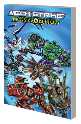 Mech Strike Monster Hunters TPB - The Mage's Emporium The Multiverse Shopify Collective The Multiverse Used English Graphic Novels Japanese Style Comic Book