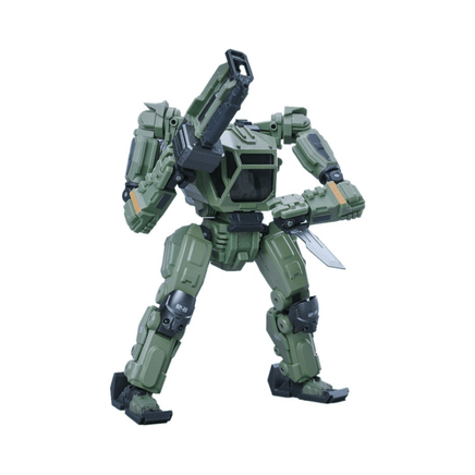 Mechanic Toys: Forging Soul Series AGS - 11 - 1/60 Iron Fist Team BP - 48 Heavy - Armed Guard Jungle Custom - The Mage's Emporium Shumi Toys & Gifts Shopify Collective Shumi Toys & Gifts Used English Plastic Model Kit Japanese Style Comic Book