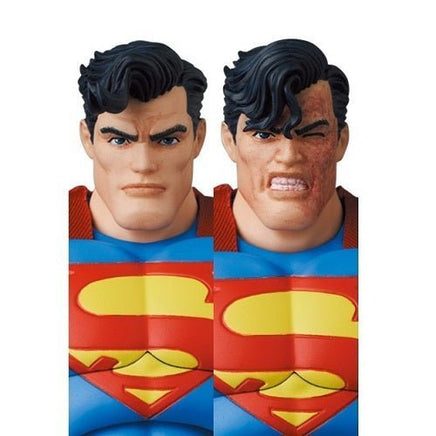 Medicom DC Batman The Dark Knight Returns - Superman MAFEX Action Figure - The Mage's Emporium ToyShnip Shopify Collective ToyShnip Used English Action & Toy Figures Japanese Style Comic Book