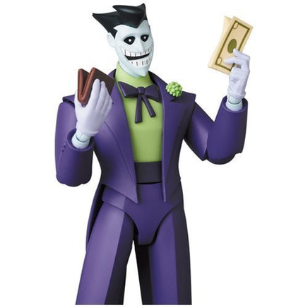 Medicom The New Batman Adventures - The Joker Mafex Action Figure - The Mage's Emporium ToyShnip Shopify Collective ToyShnip Used English Action & Toy Figures Japanese Style Comic Book