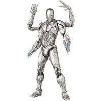 Medicom Zack Snyders Justice League Cyborg Action Figure - The Mage's Emporium ToyShnip Shopify Collective ToyShnip Used English Action & Toy Figures Japanese Style Comic Book