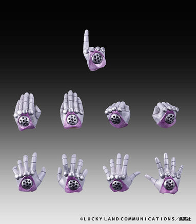 MediCos JoJo’s Bizarre Adventrue Part 5: Chozo Kado Moody Blues Super Action Statue Figure - The Mage's Emporium Super Anime Store Shopify Collective Super Anime Store Used English Figures Japanese Style Comic Book