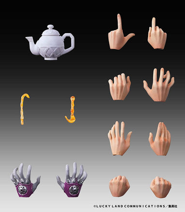 MediCos JoJo’s Bizarre Adventrue Part 5: Chozo Kado Moody Blues Super Action Statue Figure - The Mage's Emporium Super Anime Store Shopify Collective Super Anime Store Used English Figures Japanese Style Comic Book