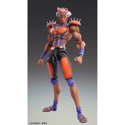 Medicos: JoJo's Bizarre Adventure - Chozokado [Esidisi] Super Action Statue - The Mage's Emporium Shumi Toys & Gifts Shopify Collective Shumi Toys & Gifts Used English Chozokado Japanese Style Comic Book