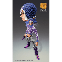 MediCos: JoJo's Bizarre Adventure - Chozokado Guido Mista and SP Third Super Action Statue - The Mage's Emporium Shumi Toys & Gifts Shopify Collective Shumi Toys & Gifts Used English Chozokado Japanese Style Comic Book