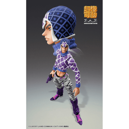 MediCos: JoJo's Bizarre Adventure - Chozokado Guido Mista and SP Third Super Action Statue - The Mage's Emporium Shumi Toys & Gifts Shopify Collective Shumi Toys & Gifts Used English Chozokado Japanese Style Comic Book