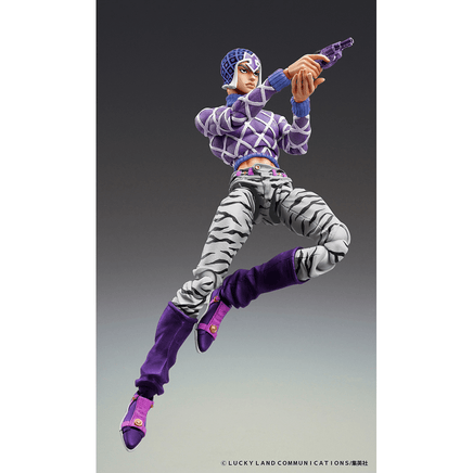 MediCos: JoJo's Bizarre Adventure - Chozokado Guido Mista and SP Third Super Action Statue - The Mage's Emporium Shumi Toys & Gifts Shopify Collective Shumi Toys & Gifts Used English Chozokado Japanese Style Comic Book