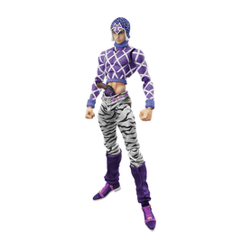 MediCos: JoJo's Bizarre Adventure - Chozokado Guido Mista and SP Third Super Action Statue - The Mage's Emporium Shumi Toys & Gifts Shopify Collective Shumi Toys & Gifts Used English Chozokado Japanese Style Comic Book