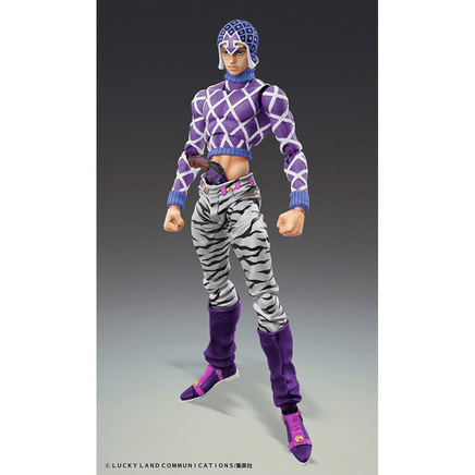 MediCos: JoJo's Bizarre Adventure - Chozokado Guido Mista and SP Third Super Action Statue - The Mage's Emporium Shumi Toys & Gifts Shopify Collective Shumi Toys & Gifts Used English Chozokado Japanese Style Comic Book