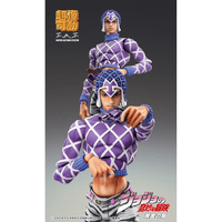 MediCos: JoJo's Bizarre Adventure - Chozokado Guido Mista and SP Third Super Action Statue - The Mage's Emporium Shumi Toys & Gifts Shopify Collective Shumi Toys & Gifts Used English Chozokado Japanese Style Comic Book