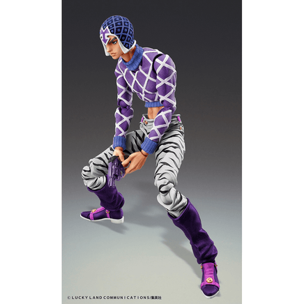 MediCos: JoJo's Bizarre Adventure - Chozokado Guido Mista and SP Third Super Action Statue - The Mage's Emporium Shumi Toys & Gifts Shopify Collective Shumi Toys & Gifts Used English Chozokado Japanese Style Comic Book