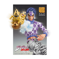 MediCos: JoJo's Bizarre Adventure - Chozokado Guido Mista and SP Third Super Action Statue - The Mage's Emporium Shumi Toys & Gifts Shopify Collective Shumi Toys & Gifts Used English Chozokado Japanese Style Comic Book