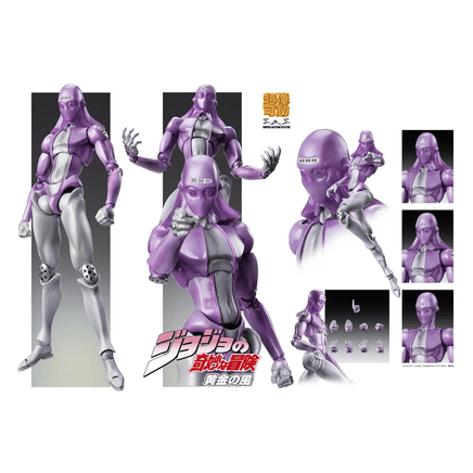 Medicos: JoJo's Bizarre Adventure - Chozokado [M - B] Super Action Statue - The Mage's Emporium Shumi Toys & Gifts Shopify Collective Shumi Toys & Gifts Used English Chozokado Japanese Style Comic Book