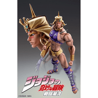 Medicos: JoJo's Bizarre Adventure - Chozokado [Wamuu] Super Action Statue - The Mage's Emporium Shumi Toys & Gifts Shopify Collective Shumi Toys & Gifts Used English Chozokado Japanese Style Comic Book