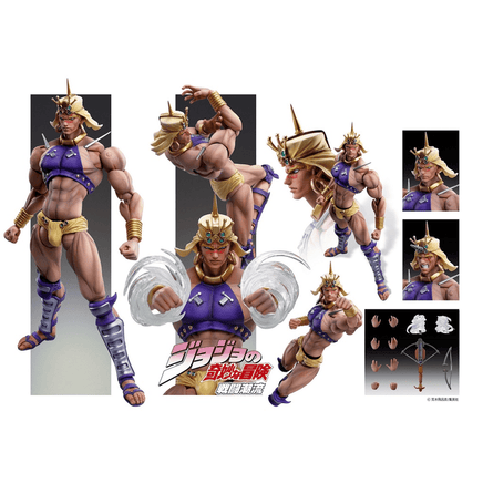 Medicos: JoJo's Bizarre Adventure - Chozokado [Wamuu] Super Action Statue - The Mage's Emporium Shumi Toys & Gifts Shopify Collective Shumi Toys & Gifts Used English Chozokado Japanese Style Comic Book