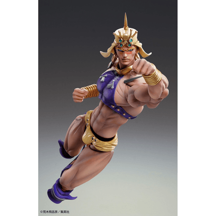 Medicos: JoJo's Bizarre Adventure - Chozokado [Wamuu] Super Action Statue - The Mage's Emporium Shumi Toys & Gifts Shopify Collective Shumi Toys & Gifts Used English Chozokado Japanese Style Comic Book