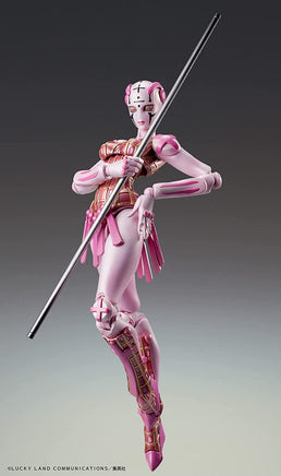 MediCos JoJo’s Bizarre Adventure Part 5: Chozo Kado Spice Girl Super Action Statue Figure - The Mage's Emporium Super Anime Store Shopify Collective Super Anime Store Used English Figures Japanese Style Comic Book