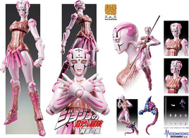 MediCos JoJo’s Bizarre Adventure Part 5: Chozo Kado Spice Girl Super Action Statue Figure - The Mage's Emporium Super Anime Store Shopify Collective Super Anime Store Used English Figures Japanese Style Comic Book