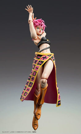 MediCos JoJo’s Bizarre Adventure Part 5: Chozo Kado Trish UNA Super Action Statue Figure - The Mage's Emporium Super Anime Store Shopify Collective Super Anime Store Used English Figures Japanese Style Comic Book