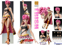 MediCos JoJo’s Bizarre Adventure Part 5: Chozo Kado Trish UNA Super Action Statue Figure - The Mage's Emporium Super Anime Store Shopify Collective Super Anime Store Used English Figures Japanese Style Comic Book