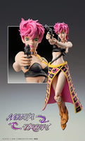 MediCos JoJo’s Bizarre Adventure Part 5: Chozo Kado Trish UNA Super Action Statue Figure - The Mage's Emporium Super Anime Store Shopify Collective Super Anime Store Used English Figures Japanese Style Comic Book