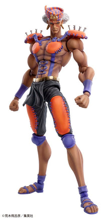 Medicos Super Action Statue Esidisi Figure (JoJo's Bizarre Adventure: Battle Tendency) - The Mage's Emporium Super Anime Store Shopify Collective Super Anime Store Used English Figures Japanese Style Comic Book