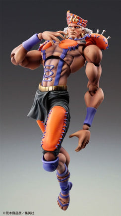 Medicos Super Action Statue Esidisi Figure (JoJo's Bizarre Adventure: Battle Tendency) - The Mage's Emporium Super Anime Store Shopify Collective Super Anime Store Used English Figures Japanese Style Comic Book
