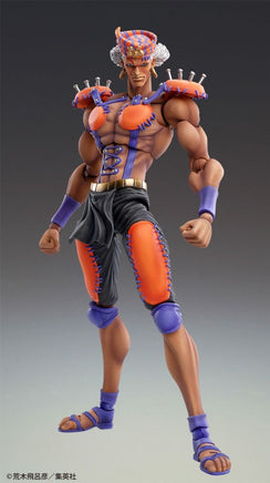 Medicos Super Action Statue Esidisi Figure (JoJo's Bizarre Adventure: Battle Tendency) - The Mage's Emporium Super Anime Store Shopify Collective Super Anime Store Used English Figures Japanese Style Comic Book
