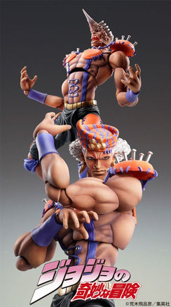 Medicos Super Action Statue Esidisi Figure (JoJo's Bizarre Adventure: Battle Tendency) - The Mage's Emporium Super Anime Store Shopify Collective Super Anime Store Used English Figures Japanese Style Comic Book