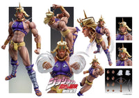 Medicos Super Action Statue Wamuu Figure (JoJo's Bizarre Adventure: Battle Tendency) - The Mage's Emporium Super Anime Store Shopify Collective Super Anime Store Used English Figures Japanese Style Comic Book