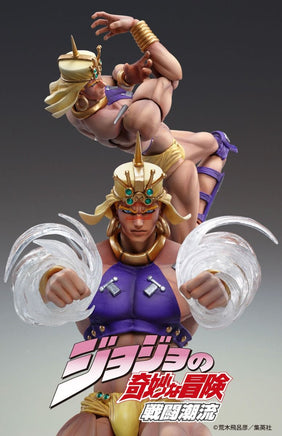 Medicos Super Action Statue Wamuu Figure (JoJo's Bizarre Adventure: Battle Tendency) - The Mage's Emporium Super Anime Store Shopify Collective Super Anime Store Used English Figures Japanese Style Comic Book