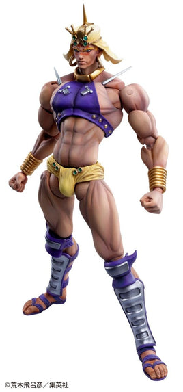Medicos Super Action Statue Wamuu Figure (JoJo's Bizarre Adventure: Battle Tendency) - The Mage's Emporium Super Anime Store Shopify Collective Super Anime Store Used English Figures Japanese Style Comic Book