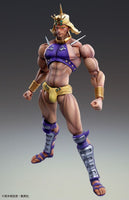 Medicos Super Action Statue Wamuu Figure (JoJo's Bizarre Adventure: Battle Tendency) - The Mage's Emporium Super Anime Store Shopify Collective Super Anime Store Used English Figures Japanese Style Comic Book