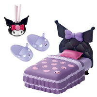 Re-Ment: Sanrio Kuromi's Gothic Room Blind Box