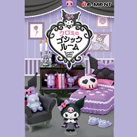 Re-Ment: Sanrio Kuromi's Gothic Room Blind Box