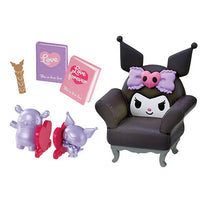 Re-Ment: Sanrio Kuromi's Gothic Room Blind Box
